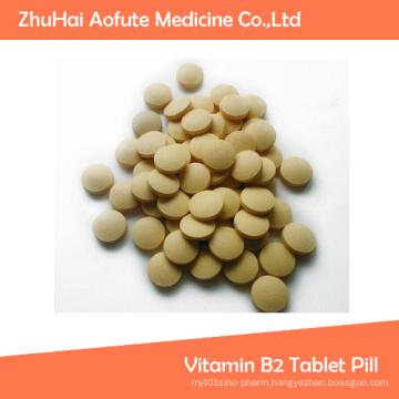 Wholesale Vitamin B2 Tablet Pill